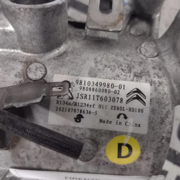 Compressore A/C C3  YH01