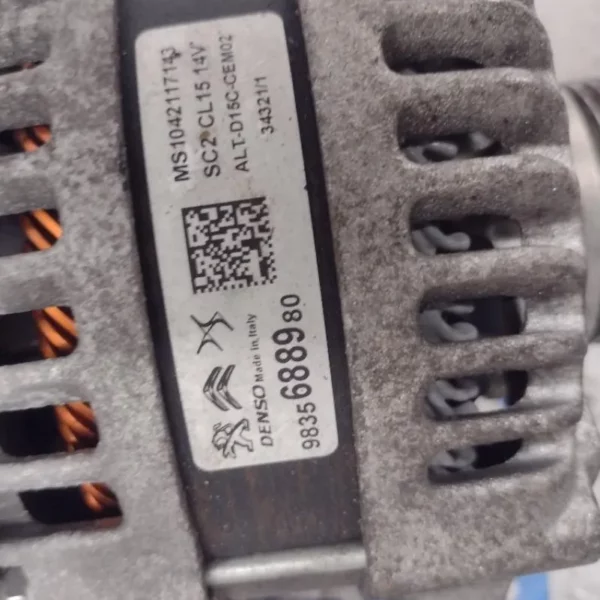 Alternatore Citroen C3 Yh01
