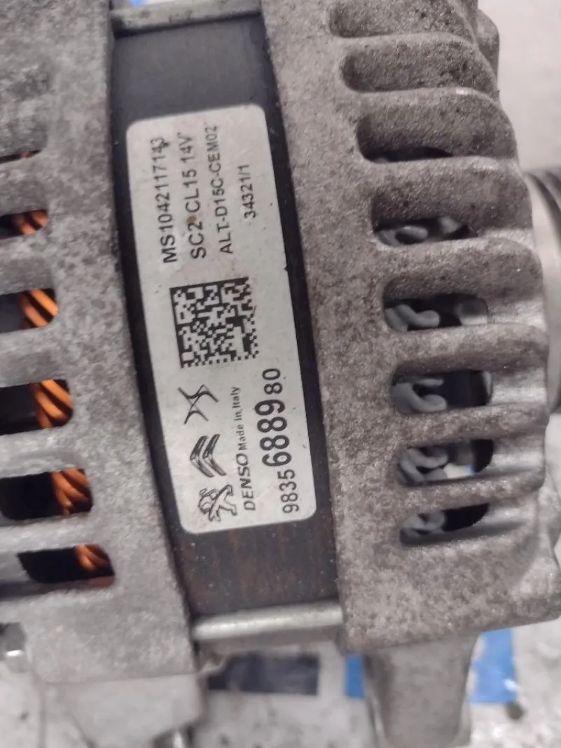 Alternatore Citroen C3 Yh01