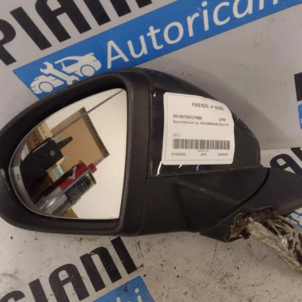 Specchietto Sinistro Volkswagen Golf VII 2012 – 2017