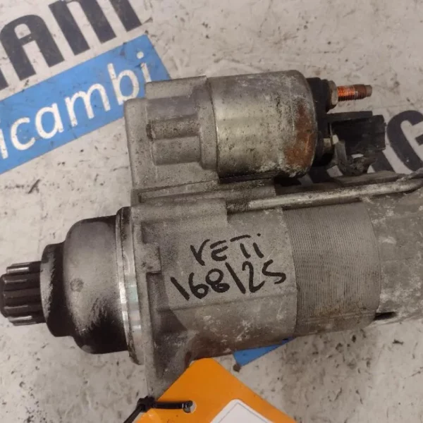 Motorino Avviamento Skoda Yeti CBD