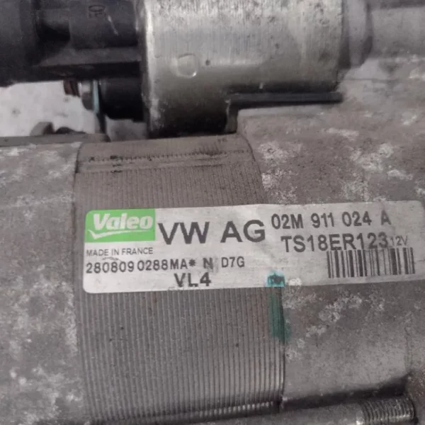 Motorino Avviamento Skoda Yeti CBD