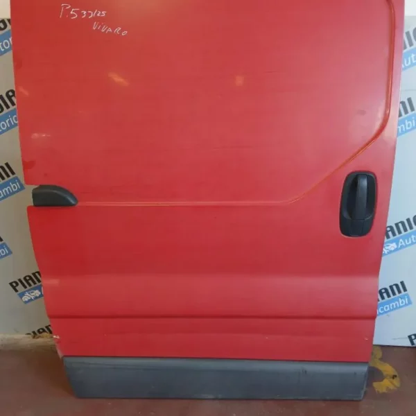 Porta Scorrevole Destra Opel Vivaro 2010
