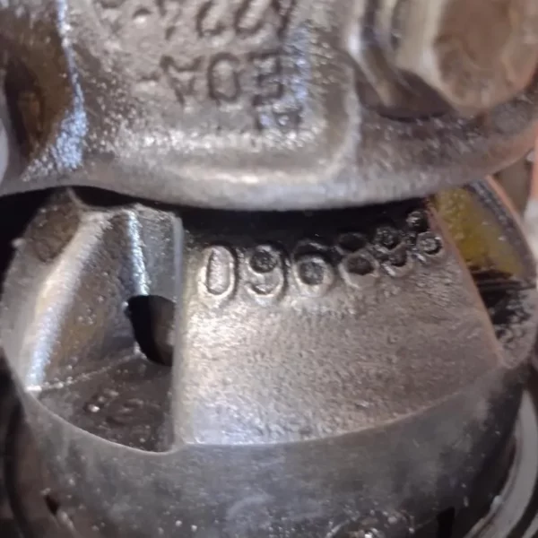 Differenziale  Posteriore Ford Transit NAT