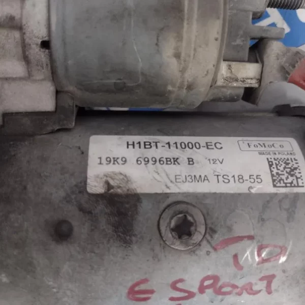 Motorino Avviamento Ford Ecosport Z2JB