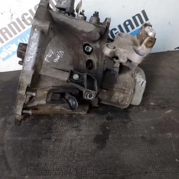 Cambio Peugeot 308 HN01