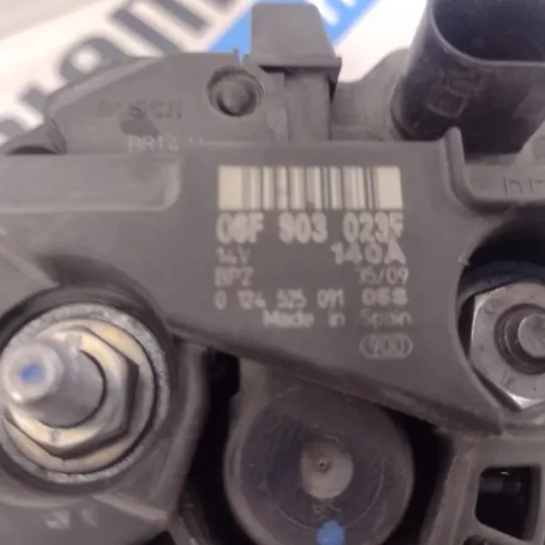 Alternatore Skoda Yeti CBD