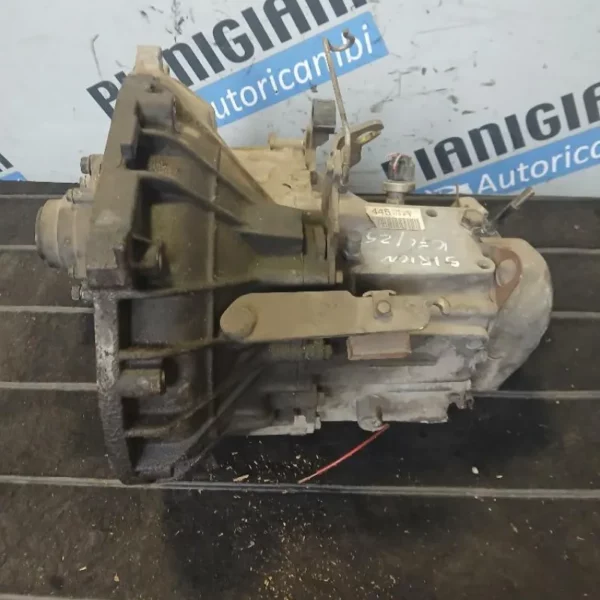 Cambio Daihatsu Sirion K3 4X4