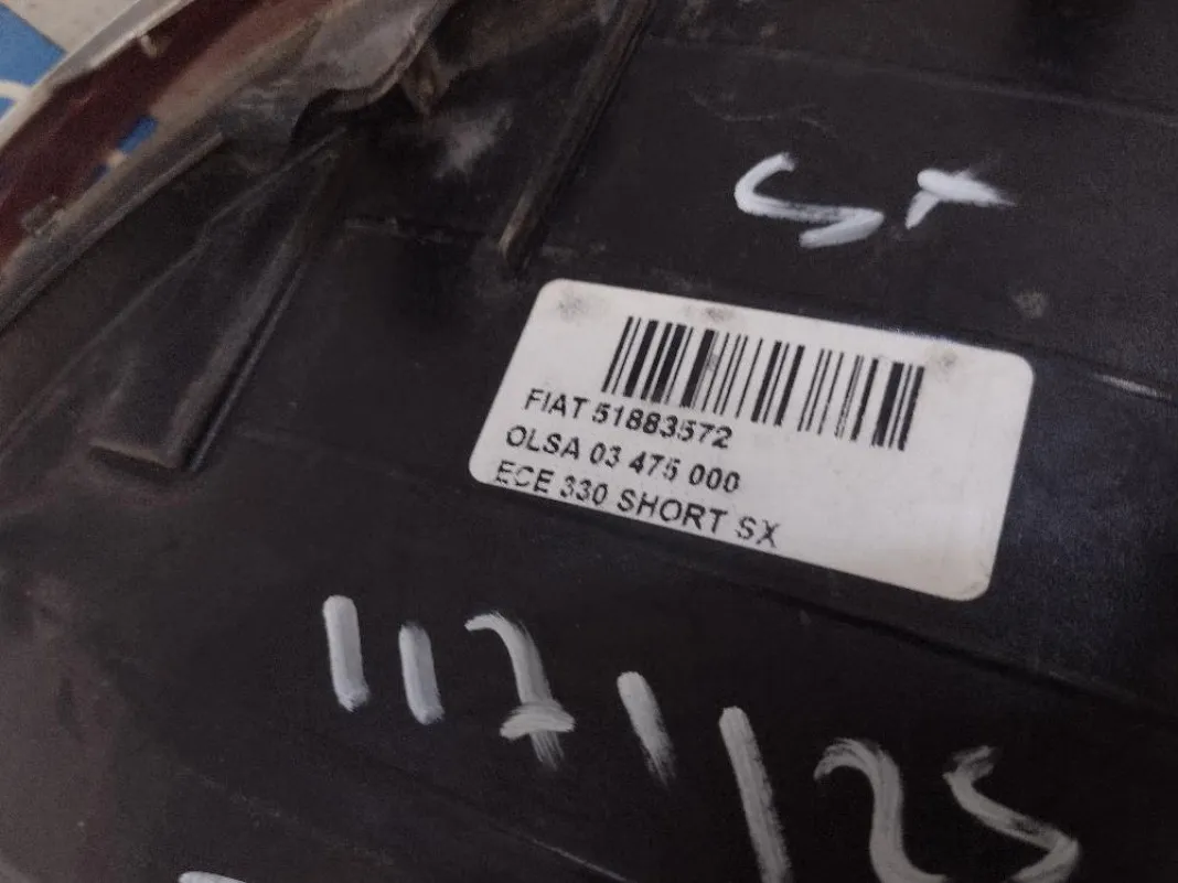 Faro Posteriore Sinistro Fiat 550L 2012 – 2020