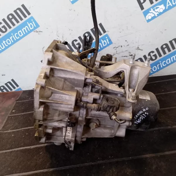 Cambio Dacia Sandero B4DB4