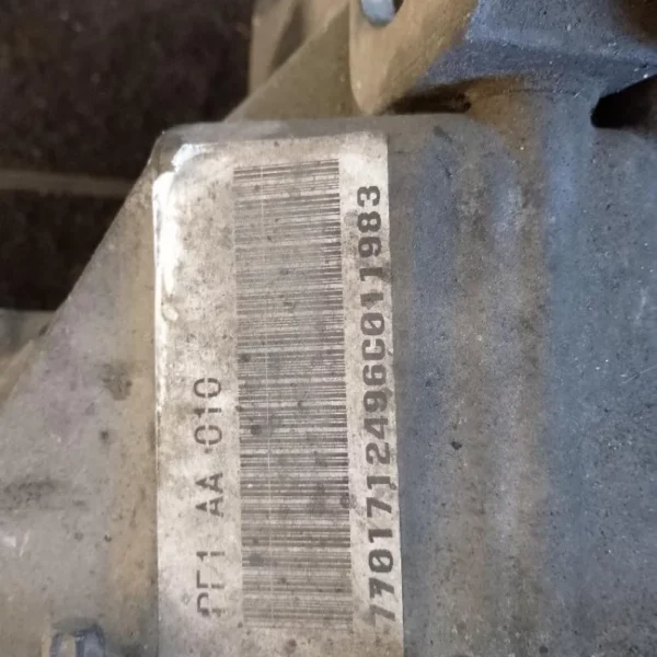 Cambio Renault Master G9TF7 5 Marce