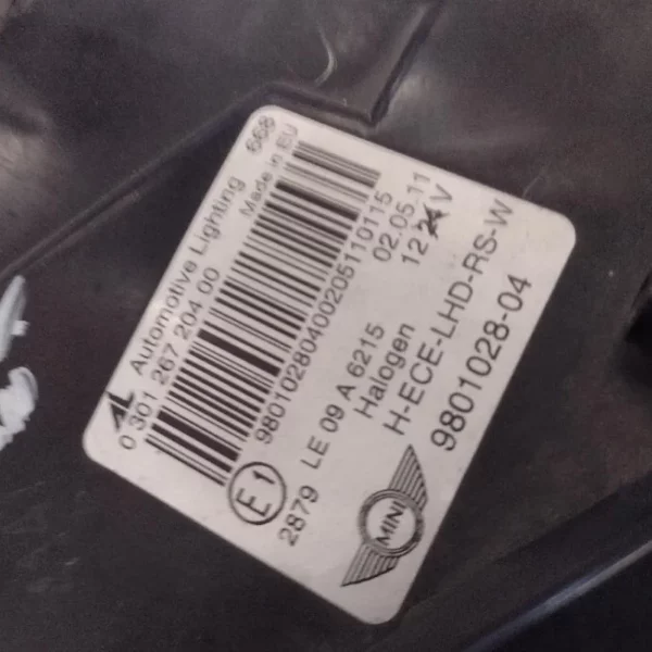 Proiettore Anteriore Destro Mini Countryman 2011