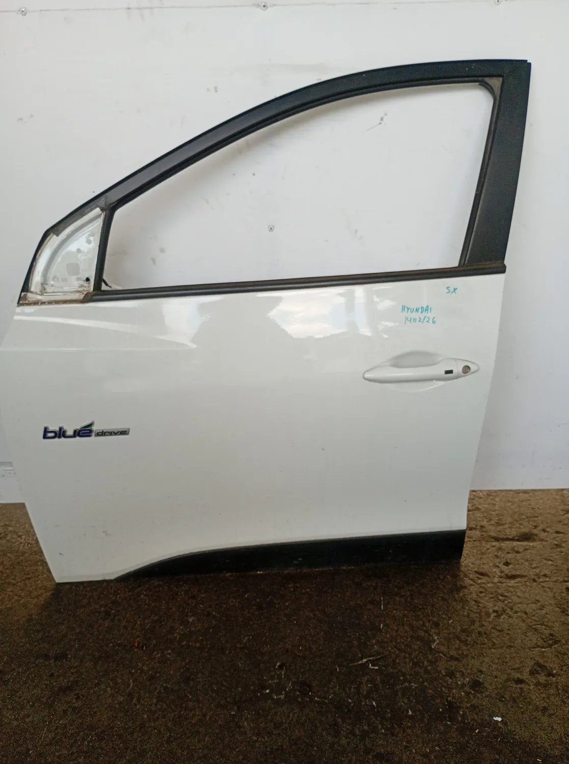 Porta anteriore sinistra Hyundai Ix35 (2010 – 2015) 1.7 85 KW diesel 760032Y002 D4FD