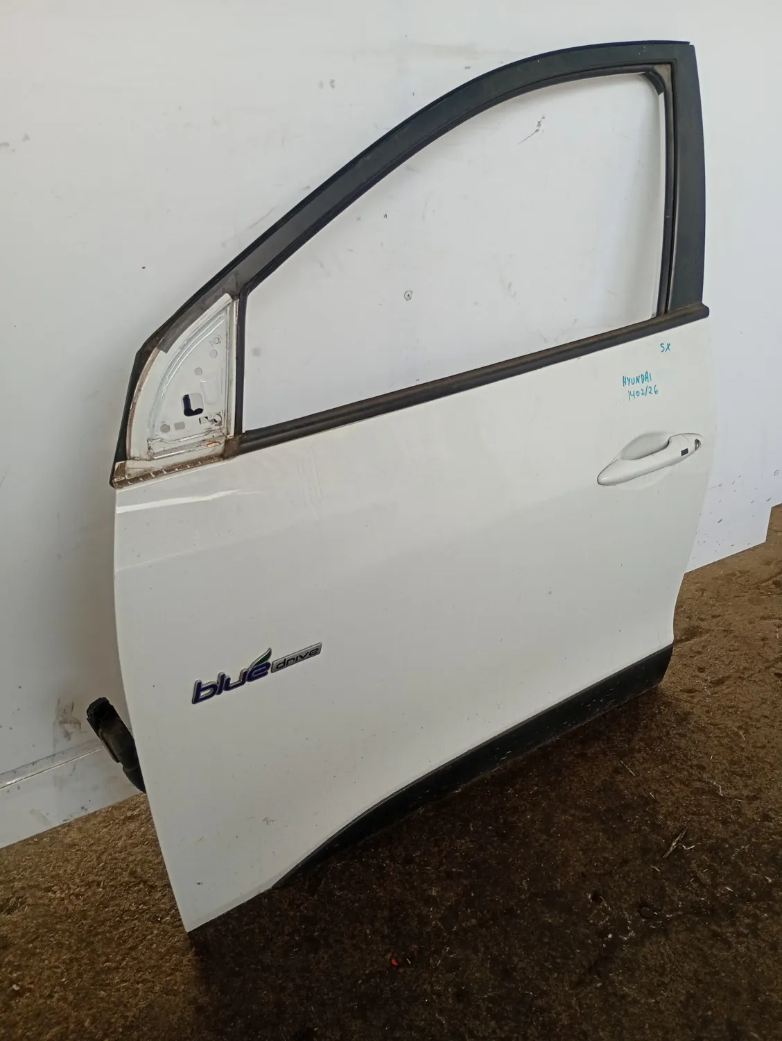 Porta anteriore sinistra Hyundai Ix35 (2010 – 2015) 1.7 85 KW diesel 760032Y002 D4FD