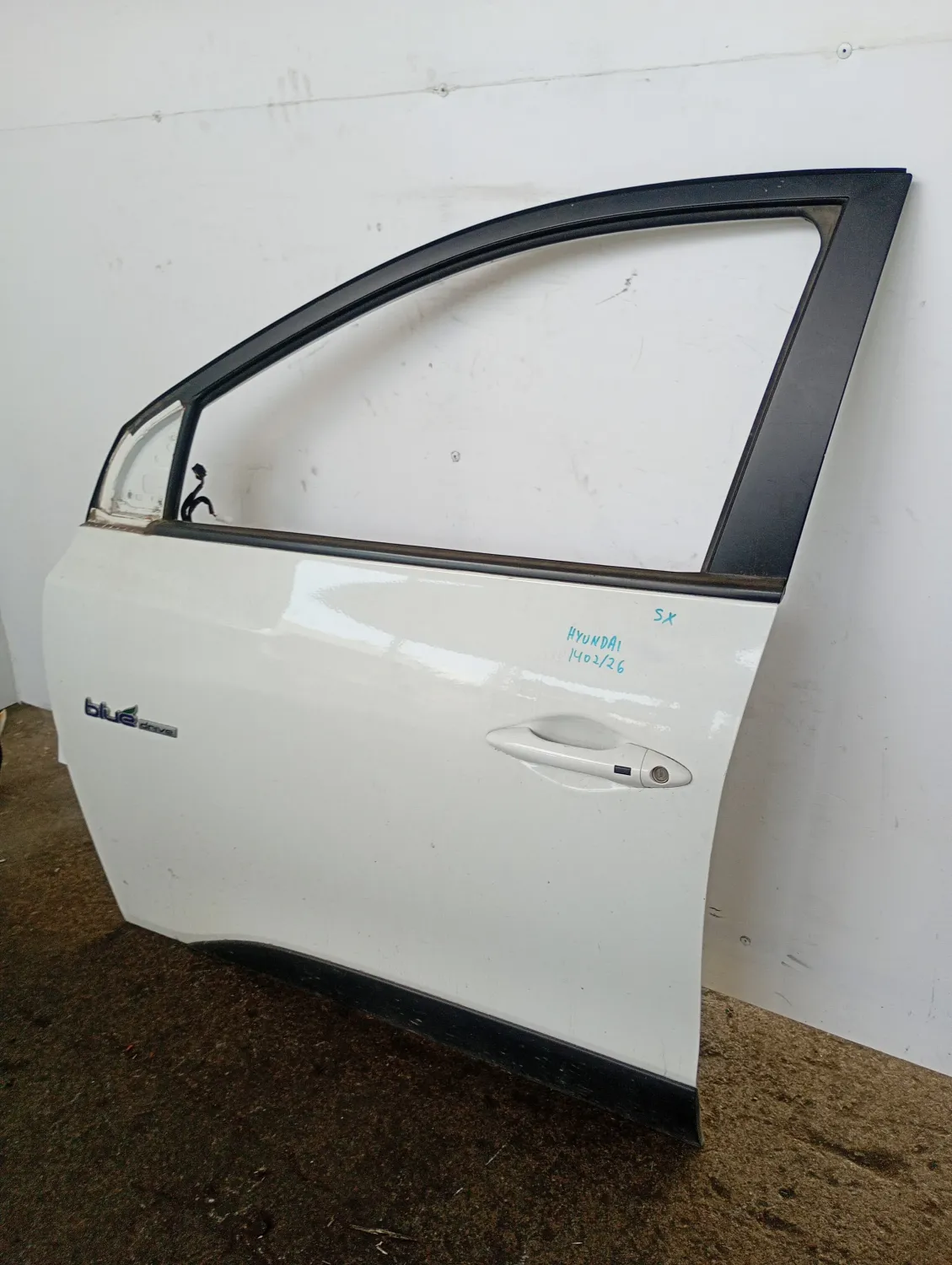 Porta anteriore sinistra Hyundai Ix35 (2010 – 2015) 1.7 85 KW diesel 760032Y002 D4FD