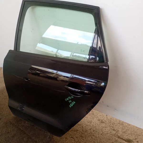 Porta posteriore sinistra Volkswagen POLO 2011