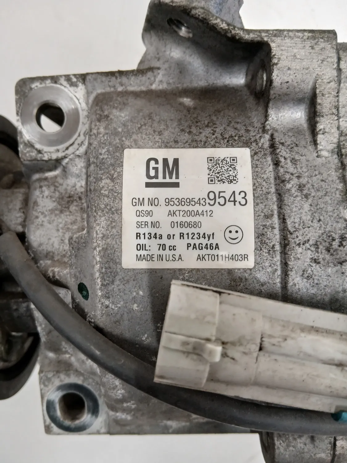 Compressore a/c Opel ADAM 2014 39158157