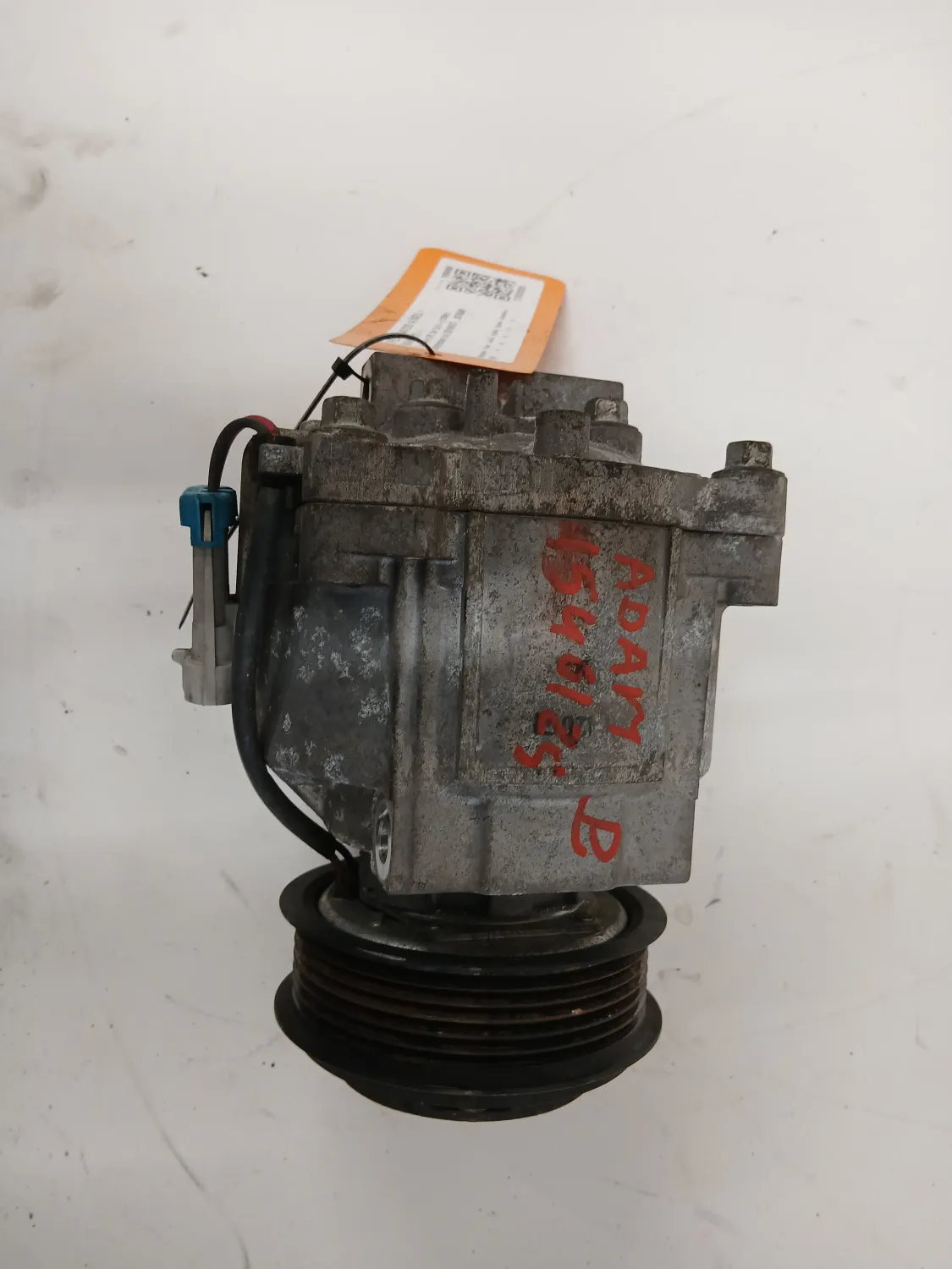 Compressore a/c Opel ADAM 2014 39158157