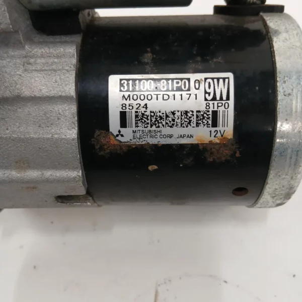 Motorino avviamento Suzuki IGNIS 2018 3110081P00000