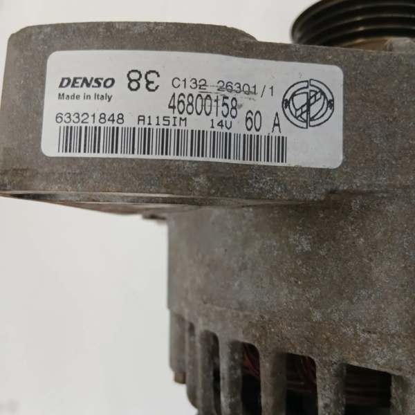 Alternatore Fiat Panda 1a Serie (1992 – 2004) 1.1 40 KW benzina 51859047 187A1000