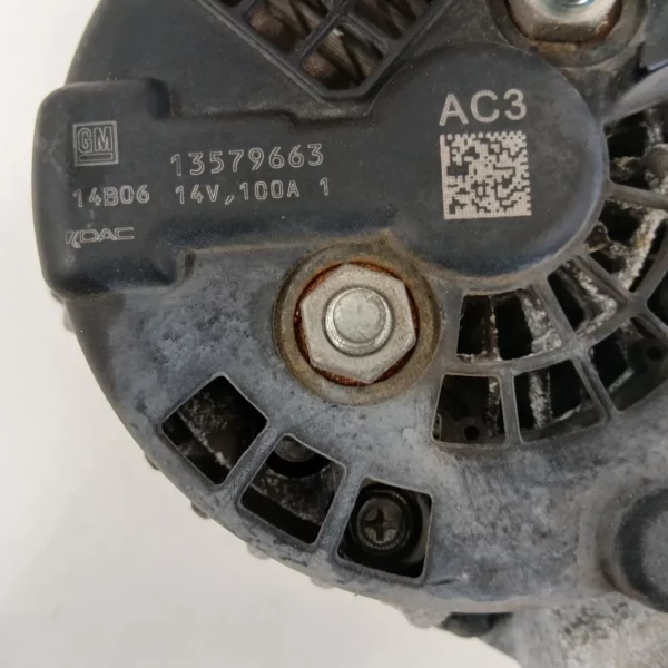 Alternatore Opel ADAM 2014 95521352