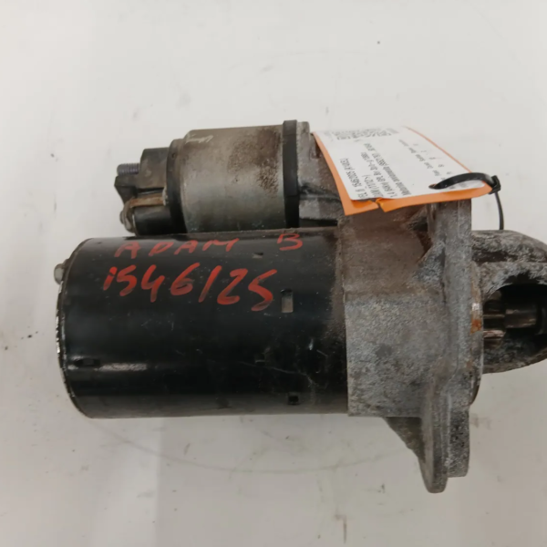 Motorino avviamento Opel ADAM 2014 95521797