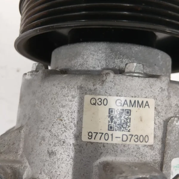 Compressore a/c Kia Sportage 4a Serie (2016 – 2019) 1.6 97 KW benzina 97701D7300 G4FD