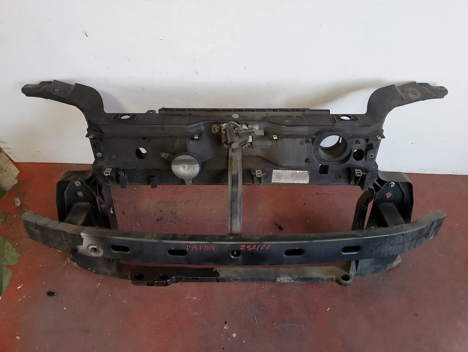 ossatura- calandra Fiat PANDA 2009