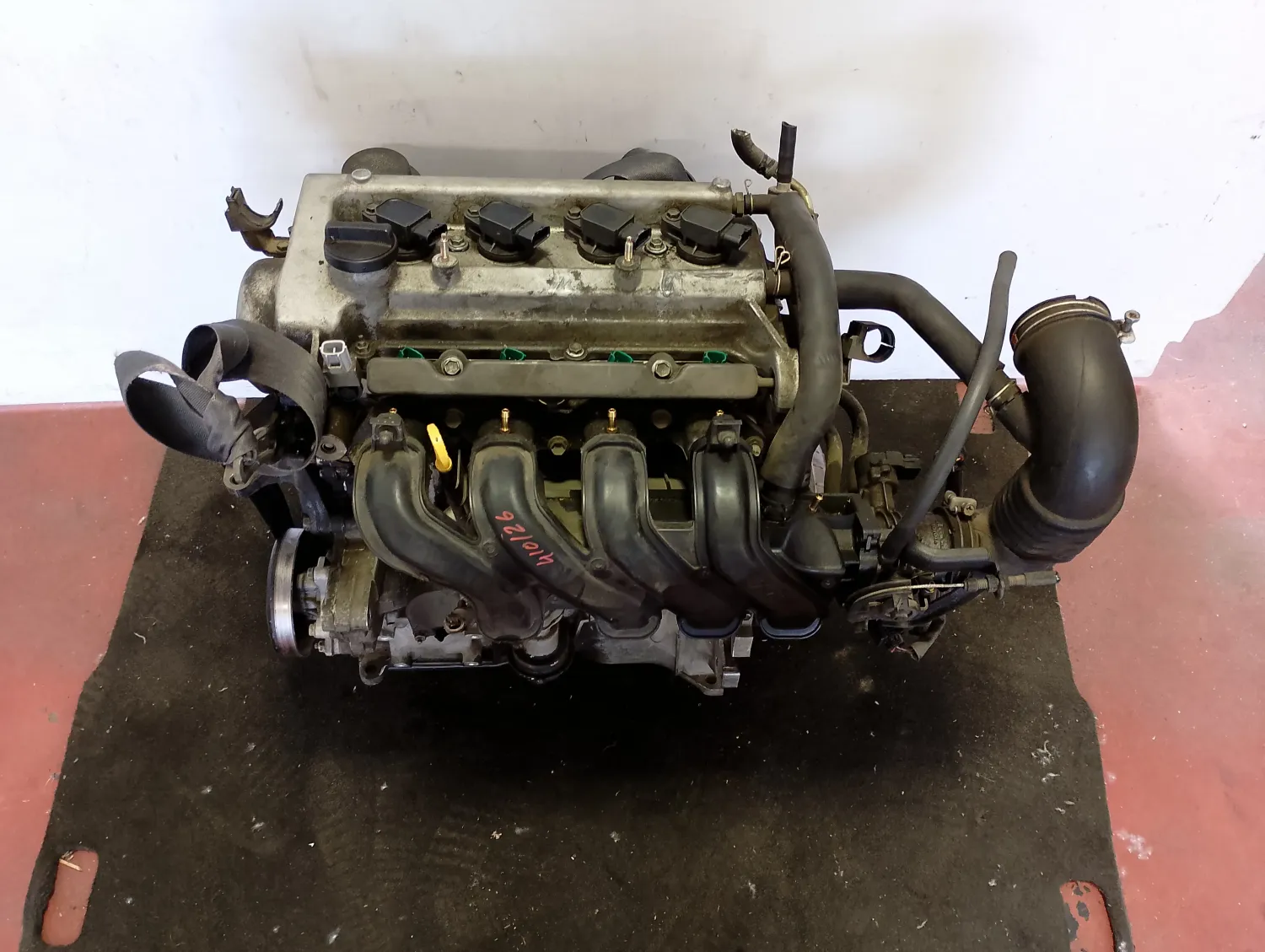 Motore completo Toyota YARIS VERSO 2002