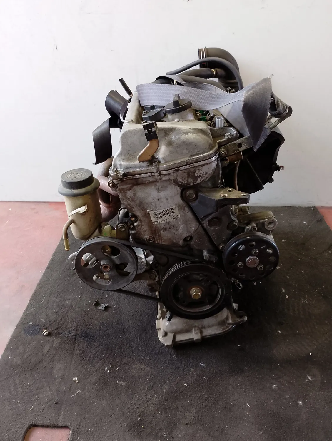 Motore completo Toyota YARIS VERSO 2002