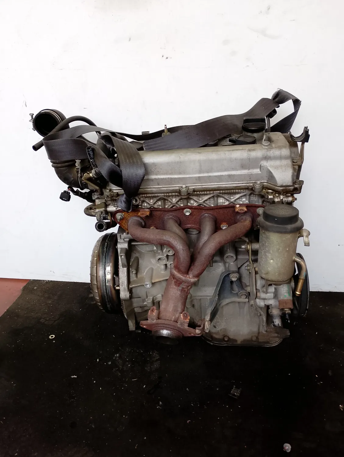 Motore completo Toyota YARIS VERSO 2002