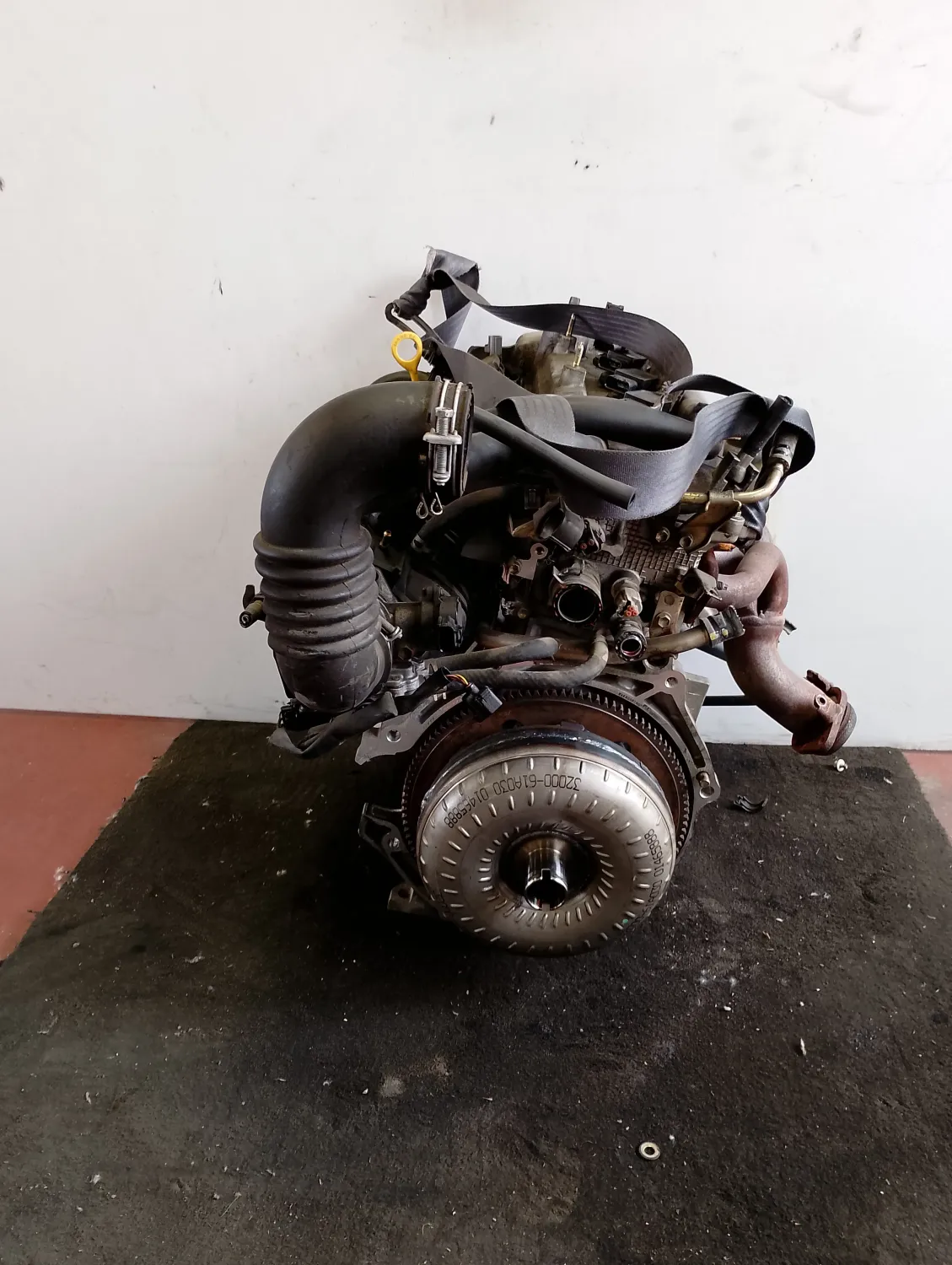 Motore completo Toyota YARIS VERSO 2002