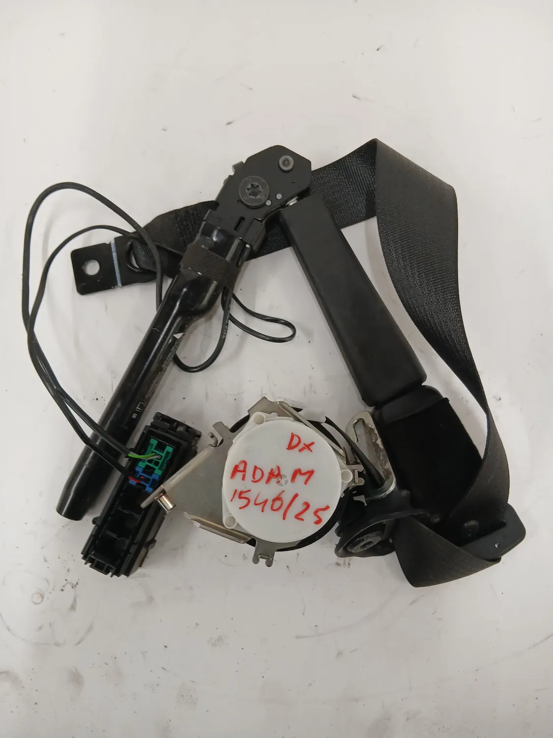 Cintura di sicurezza anteriore Opel ADAM 2014 13357733