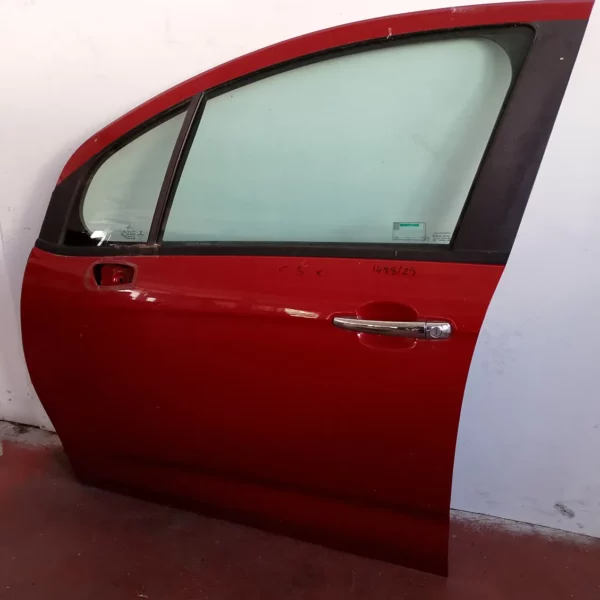 Porta anteriore sinistra Citroen C3 2a Serie (2013 – 2017) 1.0 50 KW benzina 9002AZ ZM01