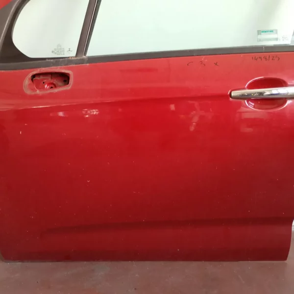 Porta anteriore sinistra Citroen C3 2a Serie (2013 – 2017) 1.0 50 KW benzina 9002AZ ZM01