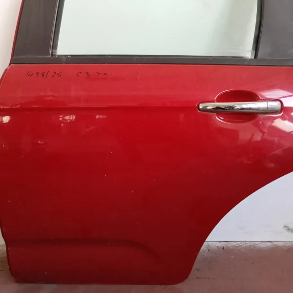 Porta posteriore sinistra Citroen C3 2a Serie (2013 – 2017) 1.0 50 KW benzina 9002CC ZM01