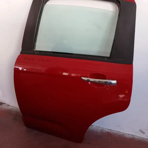 Porta posteriore sinistra Citroen C3 2a Serie (2013 – 2017) 1.0 50 KW benzina 9002CC ZM01