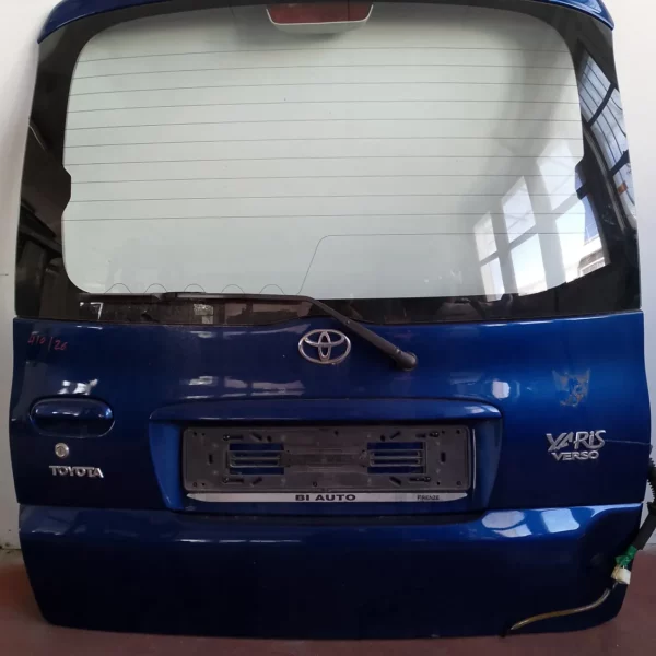 Portellone post. Toyota YARIS VERSO 2002 6700552130