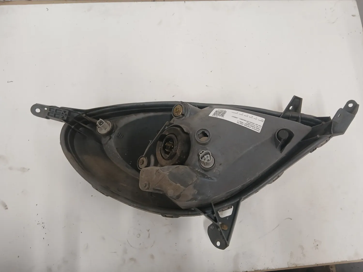 Faro ant. Toyota YARIS VERSO 2002 8115052081