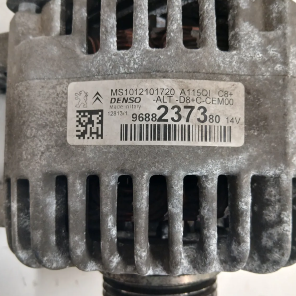 Alternatore Citroen C3 2a Serie (2013 – 2017) 1.0 50 KW benzina 9818677980 ZM01
