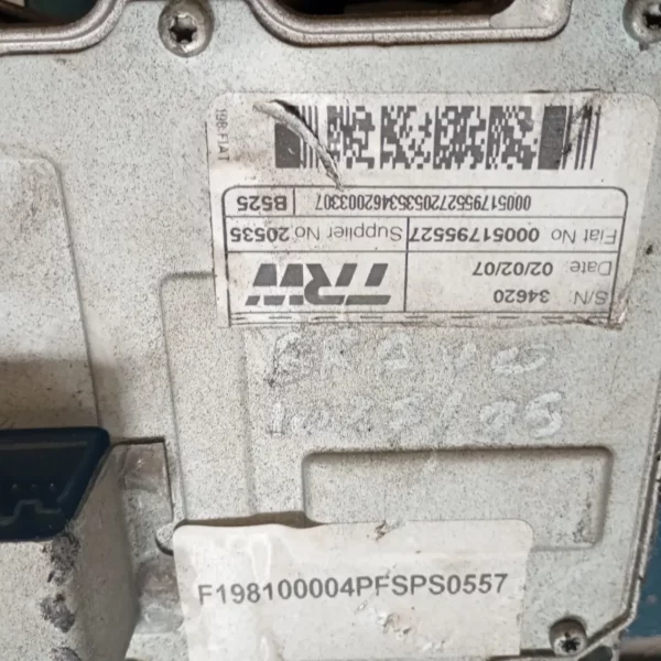 Servosterzo elettronico Fiat Bravo (2007 – 2010) 1.9 88 KW diesel 71772126 192A8000