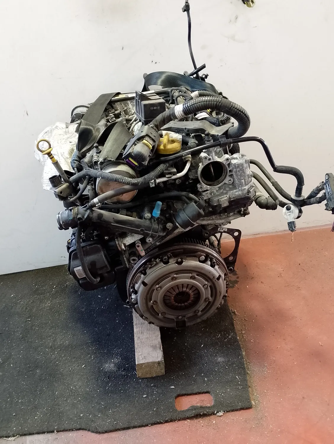 Motore completo Alfa Romeo GIULIETTA 2012