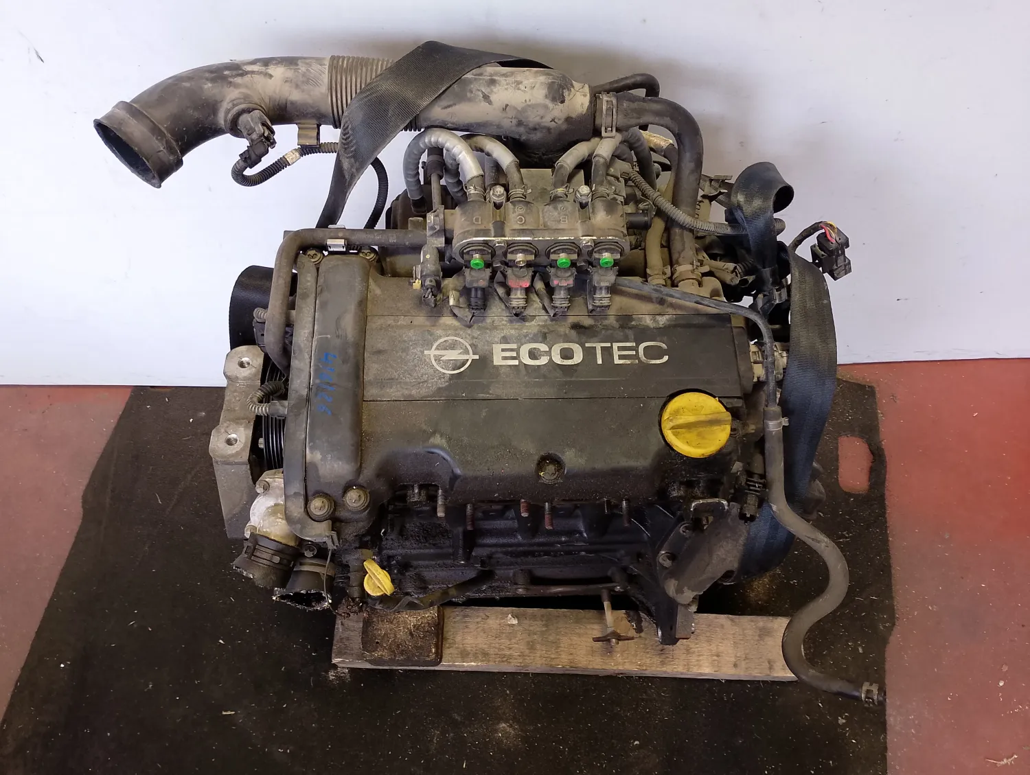 Motore completo Opel CORSA 2009 55354081