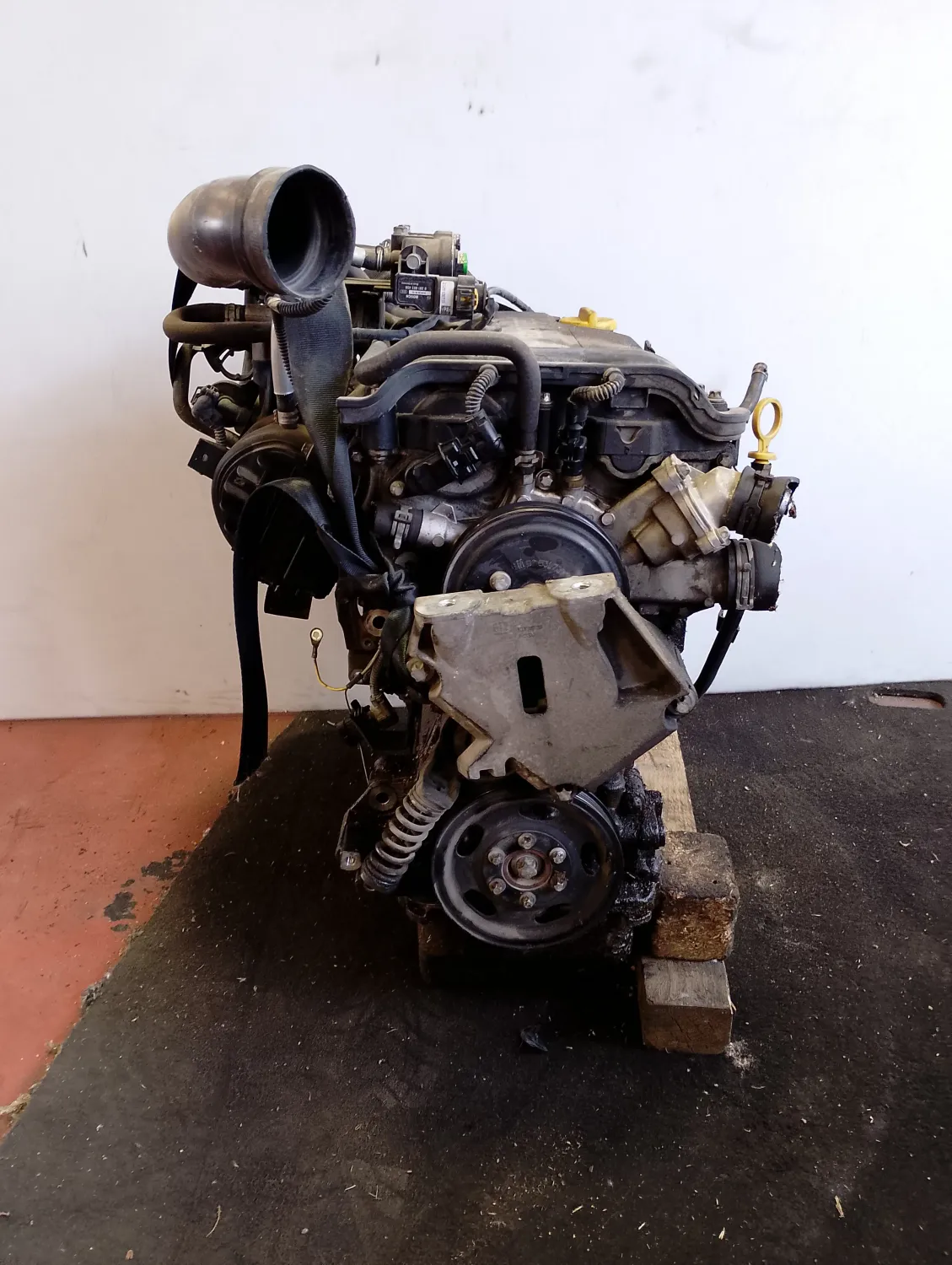 Motore completo Opel CORSA 2009 55354081