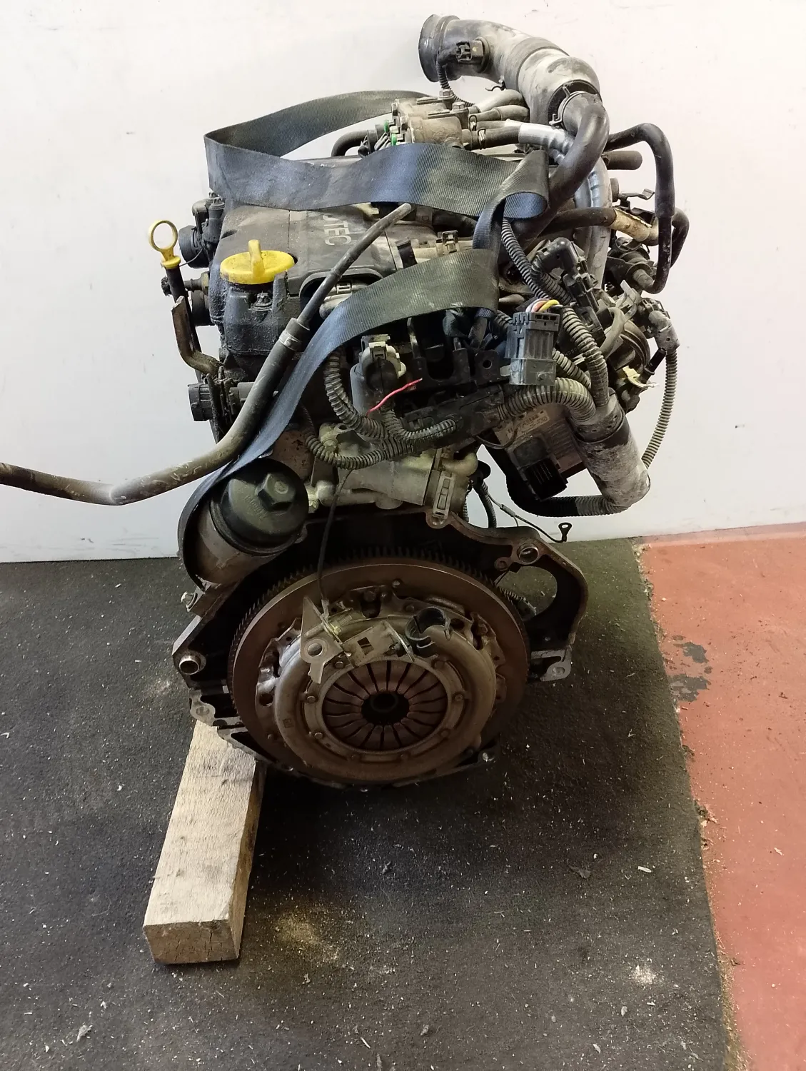 Motore completo Opel CORSA 2009 55354081