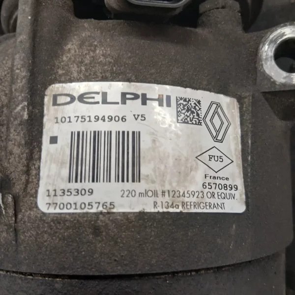 Compressore a/c Renault TRAFIC 2005 8200979497