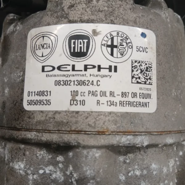 Compressore a/c Alfa Romeo GIULIETTA 2012 50547718