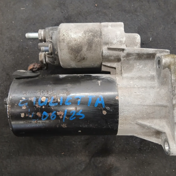 Motorino avviamento Alfa Romeo GIULIETTA 2012 52110467