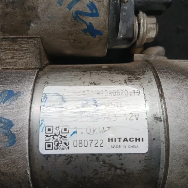 Motorino avviamento Fiat PANDA 2008 71794760