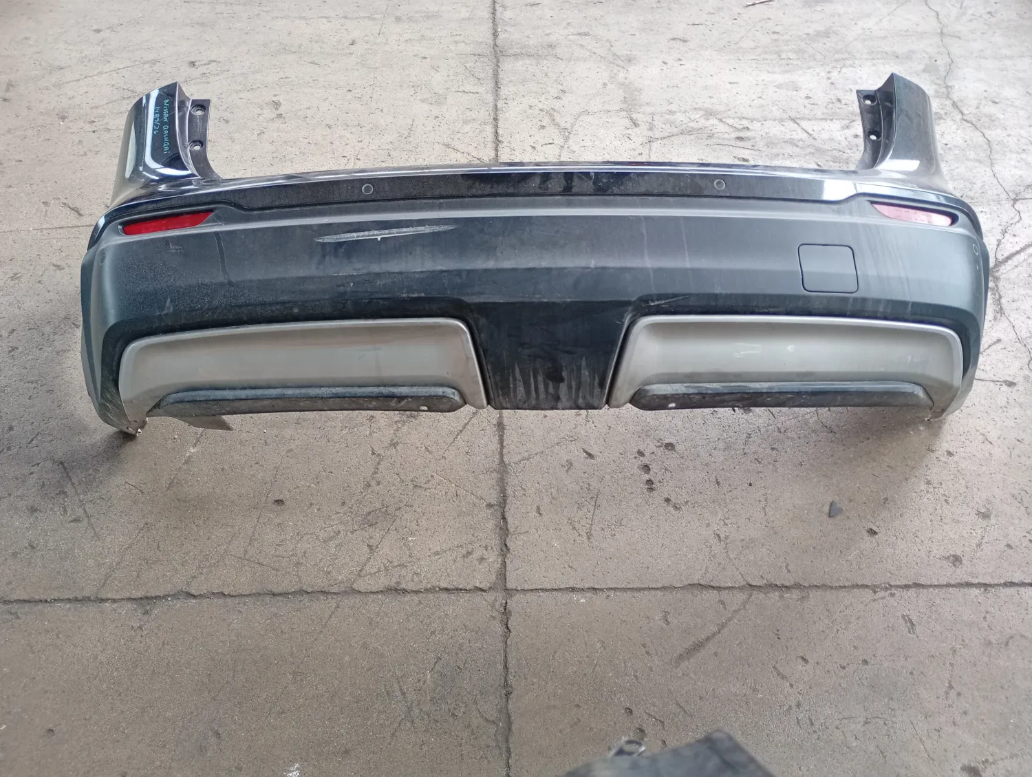 Paraurti posteriore Nissan QASHQAI 2019 85022HV35B